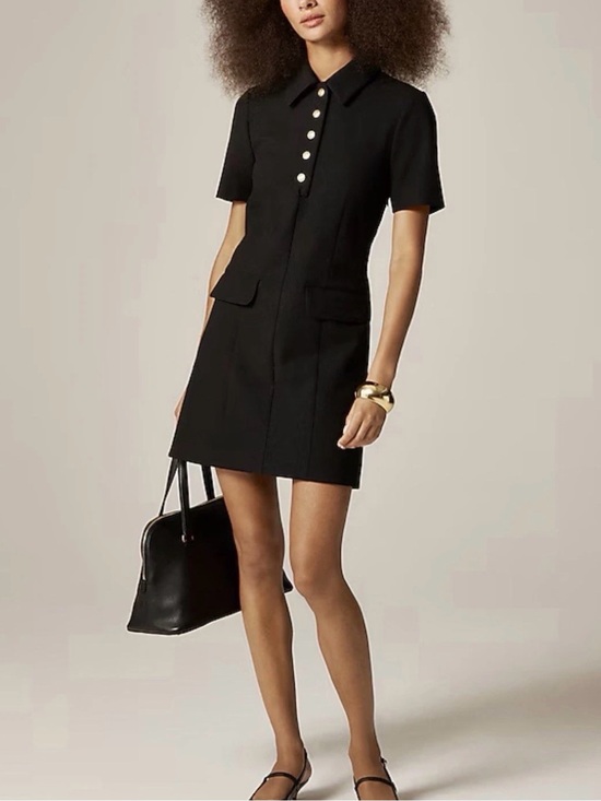 Dresses & Skirts - J.Crew Parc dress in four-season stretch 8 NWT